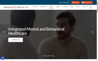 Brevard Health Alliance of Titusville website