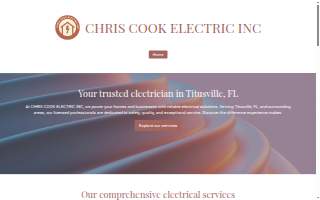 Chris Cook Electric, Inc.