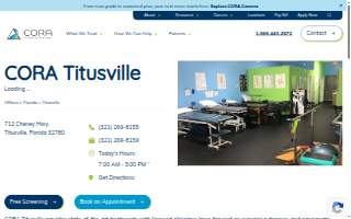 CORA Physical Therapy Titusville