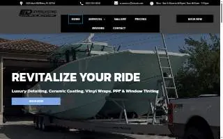 Everlasting Detailing & Vinyl Wraps website