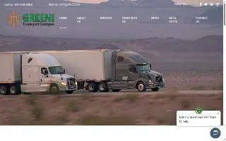 Greene Transport Company website