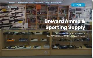 Gun Store, Brevard Ammo and Sporting Supply