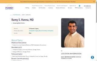Hanna Ramy S MD