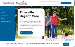 HealthFirst AdventHealth Centra Care Titusville