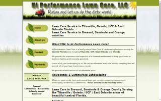 Hi Performance Lawn Care, LLC