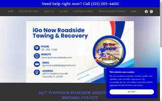 iGo Now Roadside Towing & Recovery