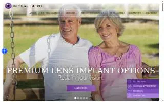 Kutryb Eye Institute: Kutryb Michael J MD website