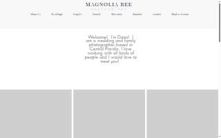 Magnolia Bee Photography