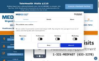 MedFast Urgent Care | Walk In Clinic | Emergency Quick Care