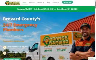 Orange Plumbing