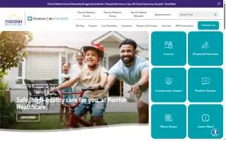 Parrish Medical Group of Titusville website