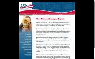 American Surveying Inc of Town 'n' Country website