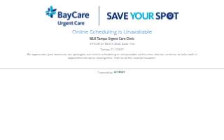 BayCare Urgent Care (MLK)
