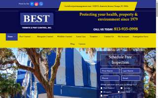 Best Termite & Pest Control Inc
