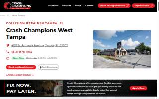 Crash Champions Collision Repair of Town 'n' Country