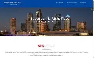 Epperson & Rich Pa of Town 'n' Country website