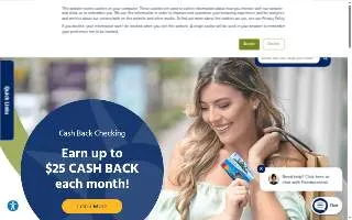 Floridacentral Credit Union of Town 'n' Country website