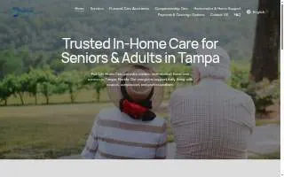 Full Life Home Care website