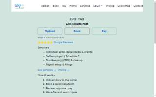 GRF TAX
