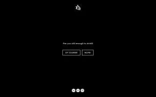 Hidden Springs Ale Works website