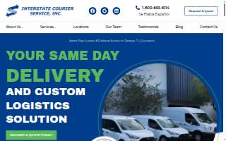 Interstate Courier Service, Inc of Town 'n' Country