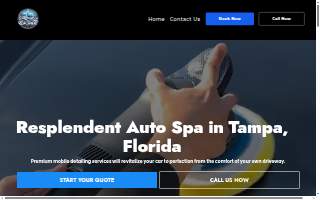 Resplendent Auto Spa, LLC.