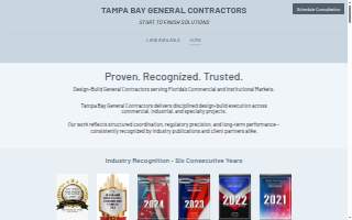 Tampa Bay General Contractors of Town 'n' Country