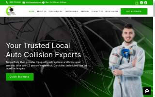 Tampa Body Shop LLC of Town 'n' Country