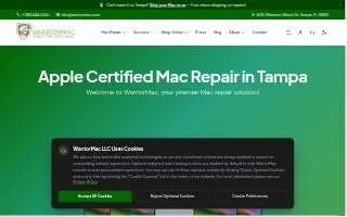 WarriorMac LLC website