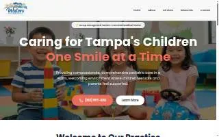 Waters Pediatric Center website