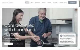 Woodbridge Care Center website
