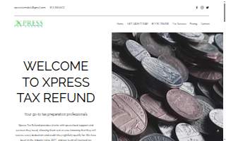Xpress Tax Refund of Town 'n' Country