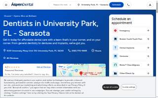 Aspen Dental - University Park, FL - Sarasota