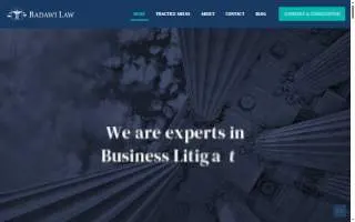 Badawi Law website