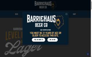 BarrieHaus Beer Co Trinity