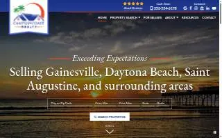 Campus To Coast Realty, LLC of University website