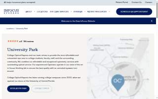College Optical (InFocus Eyecare)