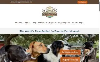 Doglando website