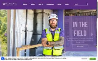McKim & Creed of University website
