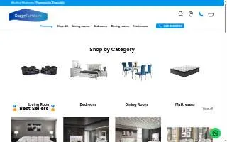 Ocean Furniture of University website
