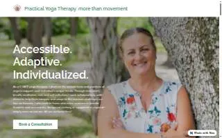 Practical Yoga Therapy website