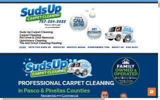 Suds Up Carpet Cleaning of University