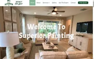 Superior Painting of University website