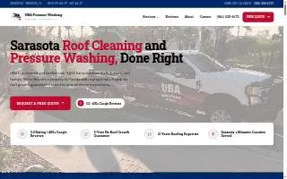 UBA Pressure Washing & Sealer of University website