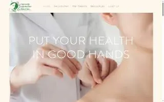 University Acupuncture & Skin Care Center, Inc website