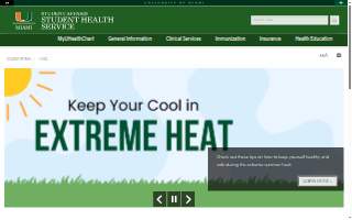 University of Miami Counseling
