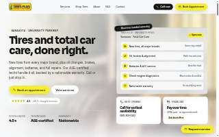 University Tires Plus