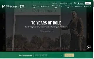 USF Information Technology website