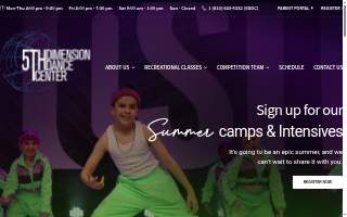 5th Dimension Dance Center of Valrico