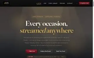 Amg Streams, LLC of Valrico website